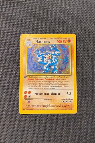 Machamp 102 holo - holo, prima