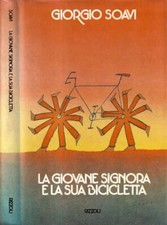 Giovane signora la - la, sua