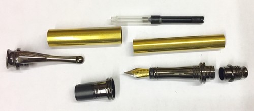 Kit penna stilografica idillio