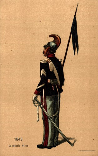 Cavalleria reggimento - cavalleria, 1°