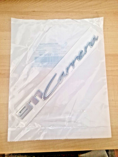 Emblema porsche scritta - emblema,