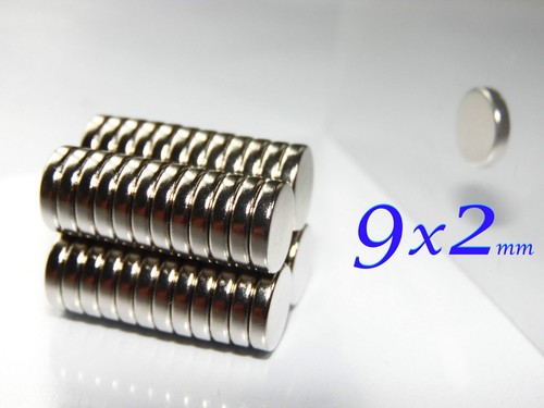 Magneti neodimio 9x2 mm - magneti,