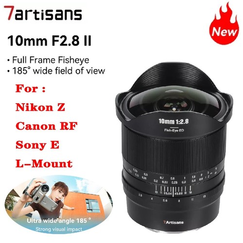 7artisans 8 ii - mm, f2.8