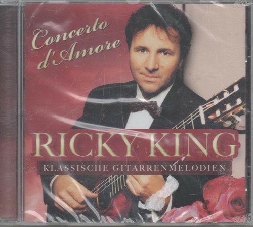 Ricky king concerto amore - king, d'amore