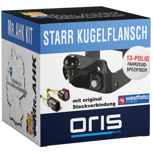 Oris gancio traino rigido - gancio,