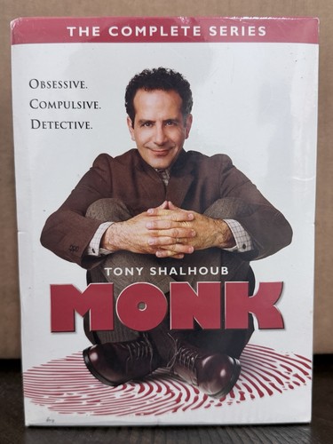 Monk the complete series dvd - the,