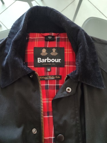 Barbour ashby nero - ashby,