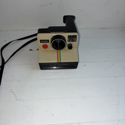 Polaroid land camera one step - camera,