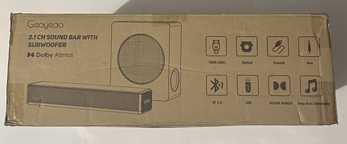 Geoyeao sound bar subwoofer - geoyeao,