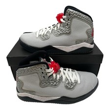 Jordan Air Jordan Spike Forty PE scarpe uomo taglia 10,5 bianco rosso fuoco nero sneakers