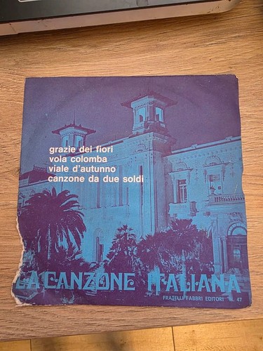 Giri musica italiana vinile - 45,