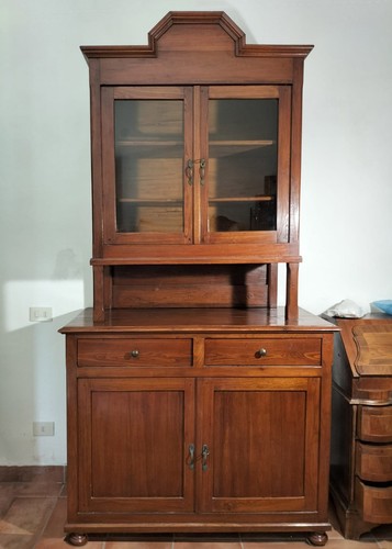 Credenza con alzata olmo - credenza,