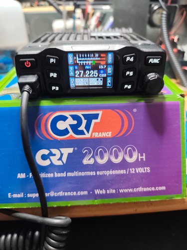 Ricetrasmettitore crt 2000 - crt,
