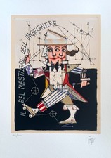 PAOLO FRESU 50x35 serigrafia e