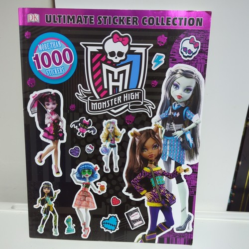 Monster high ultimate - ultimate, sticker
