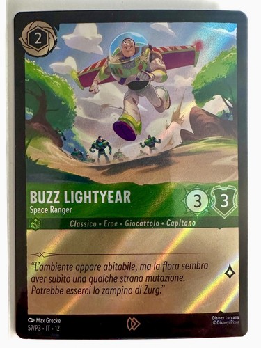 Disney lorcana buzz lightyear - disney,