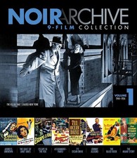 Noir Archive 9-Film