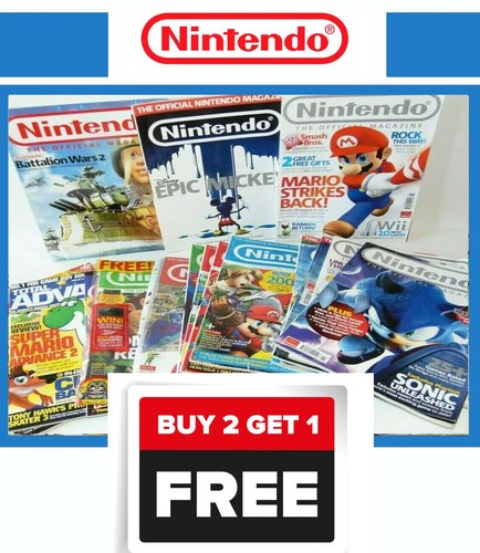 Official nintendo total - nintendo,