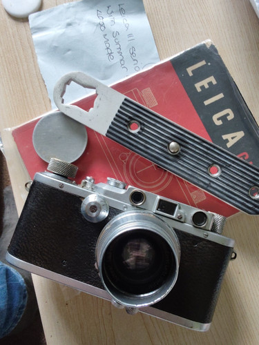 Leica 35mm fotocamera - ii,