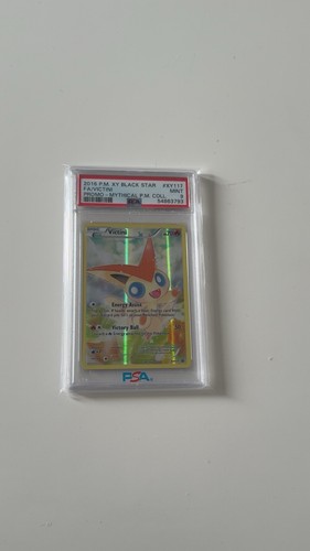 Psa victini black - black, star