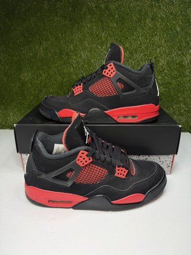 Air jordan red thunder retro - air,