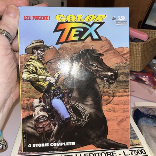 Tex willer comics - tex, italian