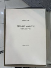 GIORGIO MORANDI, OPERA GRAFICA