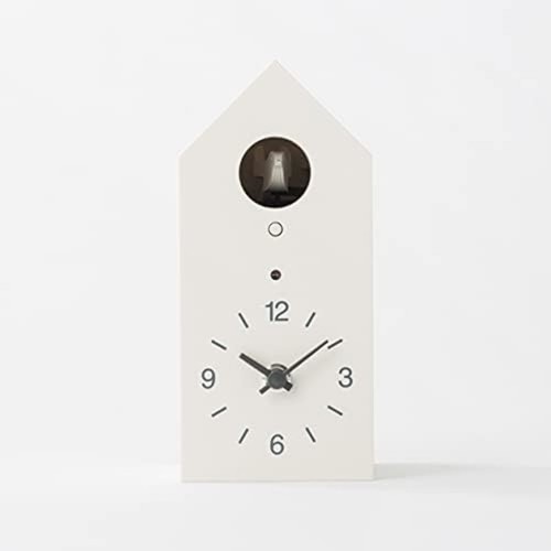 Muji orologio cucù bianco - orologio,