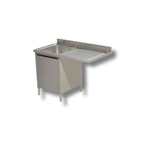 Lavello 140x70x85 acciaio - , inox
