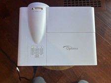 Optoma GT760 DLP Short Throw 3200 ANSI Proiettore Gaming 3D Full HD *Testato Funzionante