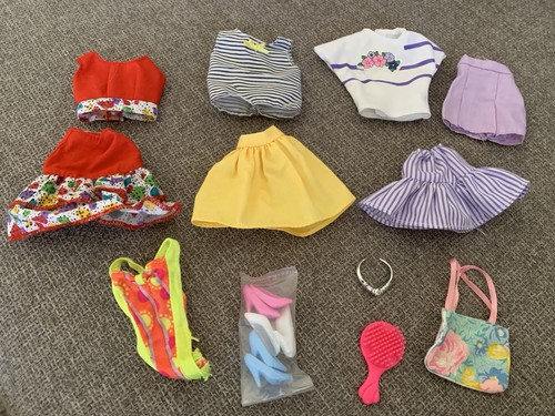 Lotto vestiti bambola barbie - vestiti,