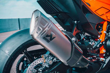 Silenziatore akrapovic slipon - akrapovic,