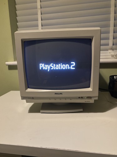 Philips 8833 crt monitor - philips, cm