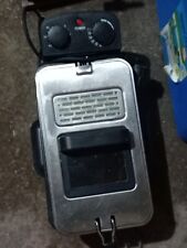 Aigostar 30HEY 2200W Friggitrice ad Immersione - Inox