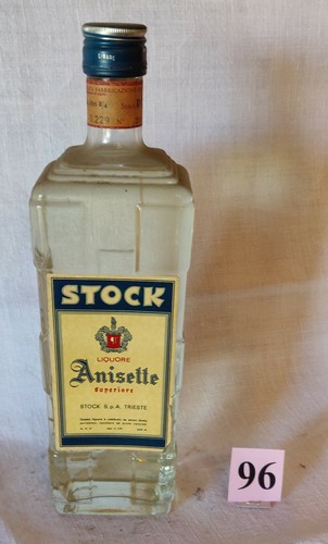 Bottiglia collezione anisette - bottiglia,