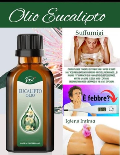 Olio eucalipto just - olio,