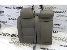 4F5885705 SCHIENALE SEDILI POSTERIORI SDOPPIATO LATO DESTRO IN PELLE GRIGIA AUDI