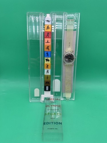 Swatch olympic sports edition - sports,