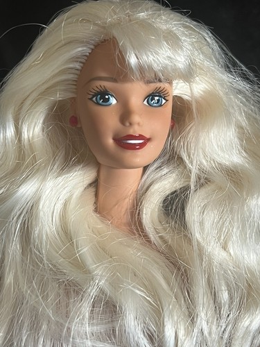 Bambola barbie bionda occhi - bambola, bionda/occhi