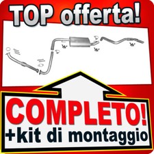 Scarico Completo per NISSAN