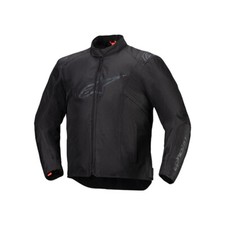 GIACCA DA MOTO SPORTIVA ALPINESTARS T-SPS V2 WP IMPERMEABILE NERO BLACK