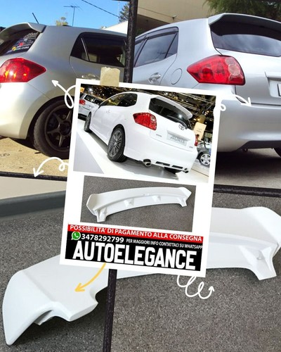 Spoiler adatto per toyota - per,