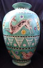 GRANDE VASO CERAMICA AVALLONE VIETRI '30 RARO POTTERY MIDCENTURY NO GAMBONE