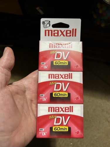 Maxell mini minute - dv,