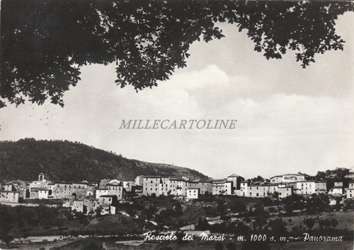 Rosciolo dei marsi panorama - dei,