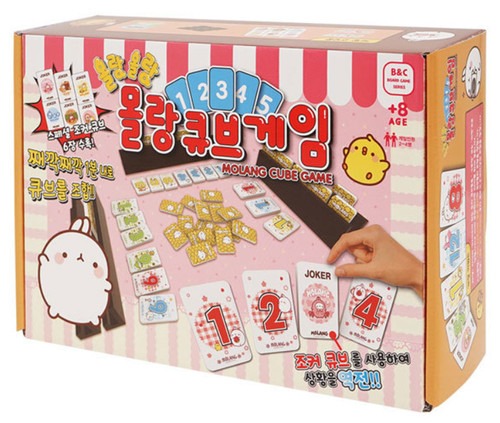 Molang cube - molang, korea