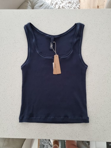 Canotta skims blu - blu, navy