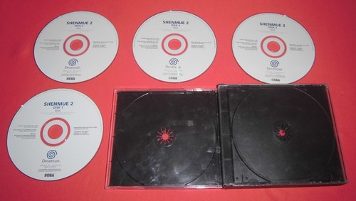 Dreamcast et 4 - cd, 1,3