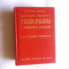 Dizionario italiano-spagnolo Hoepli - Come nuovo