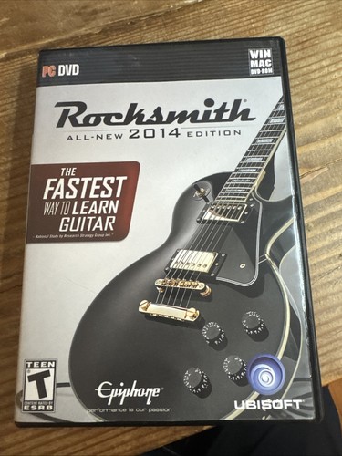 Rocksmith edizione 2014 - rocksmith,